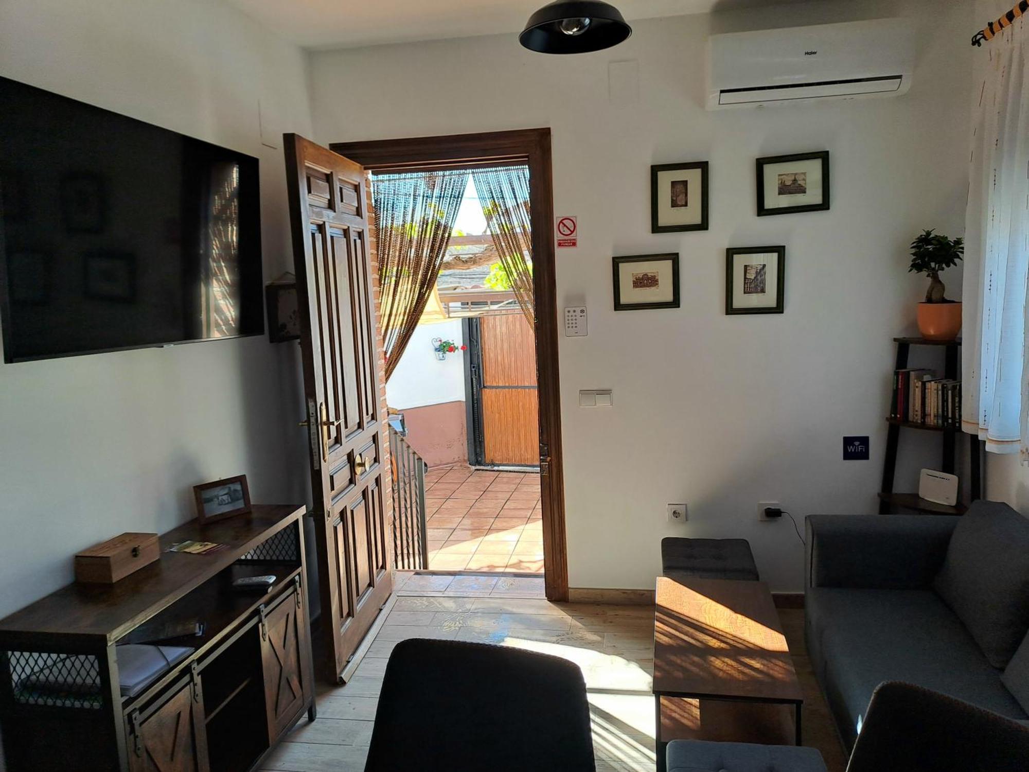 Гостевой дом Casa El Frenazo Garciotum Экстерьер фото