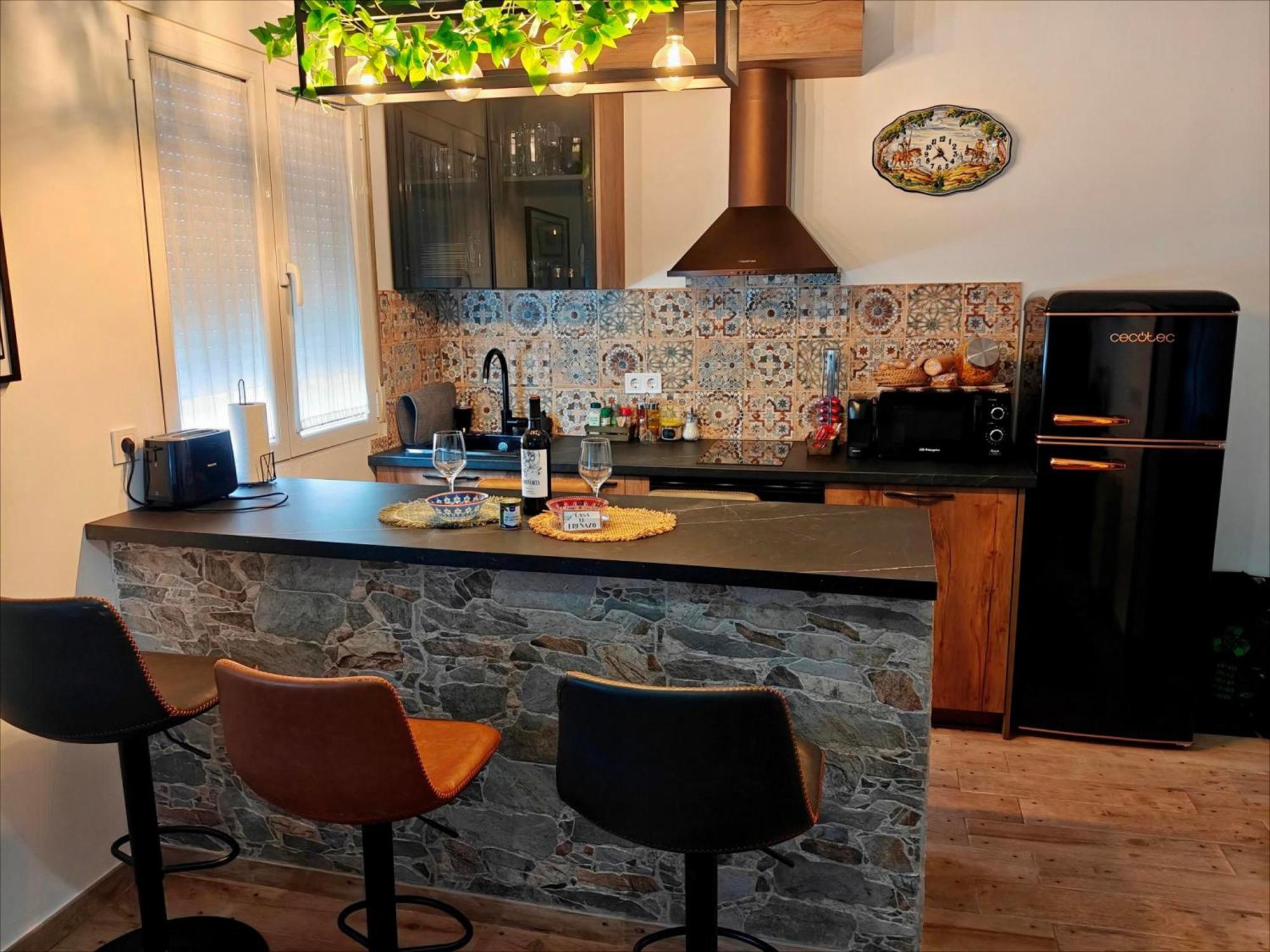 Гостевой дом Casa El Frenazo Garciotum Экстерьер фото